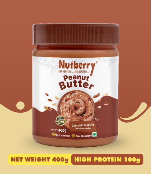Chocolate Crunchy Peanut Butter Jar