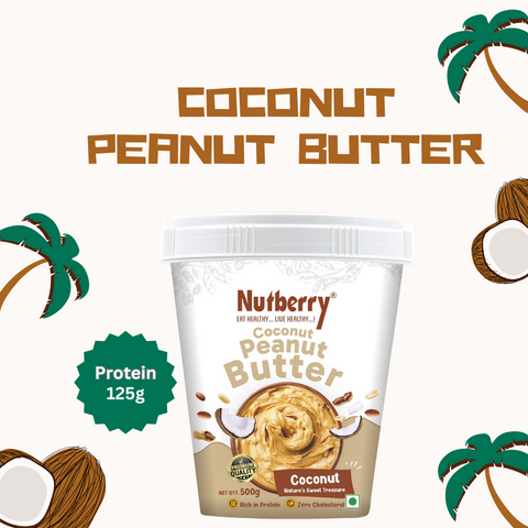 Coconut Peanut Butter